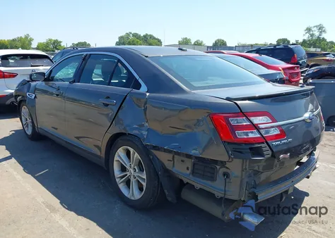 2018 Ford Taurus Sel из США, поврежденный, VIN 1FAHP2E87JG113094